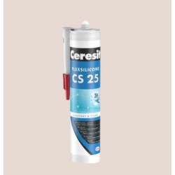 Silikon sanitarny CS25 bahama beż 43 280ml Ceresit