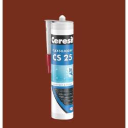 Silikon sanitarny CS25 brown 145 280ml Ceresit