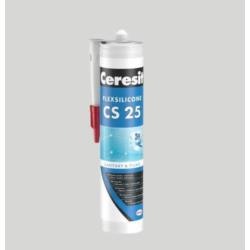 Silikon sanitarny CS25 carrara 03 280ml Ceresit