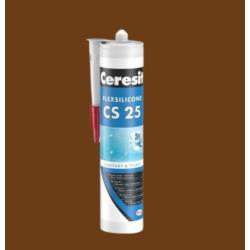 Silikon sanitarny CS25 chocolate 58 280ml Ceresit