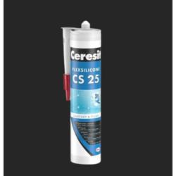 Silikon sanitarny CS25 coal 18 280ml Ceresit