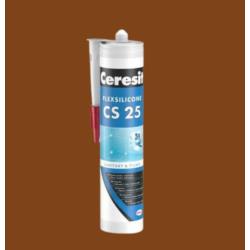 Silikon sanitarny CS25 cocoa 52 280ml Ceresit