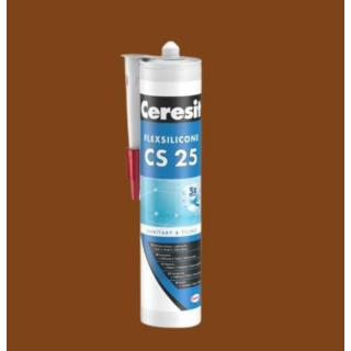 Silikon sanitarny CS25 cocoa 52 280ml Ceresit