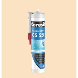 Silikon sanitarny CS25 cream 28 280ml Ceresit