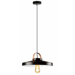 Lampa wisząca szklana mosiądz Glen Argon 4739