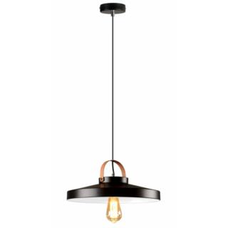 Lampa wisząca szklana mosiądz Glen Argon 4739