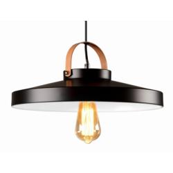 Lampa wisząca szklana mosiądz Glen Argon 4739