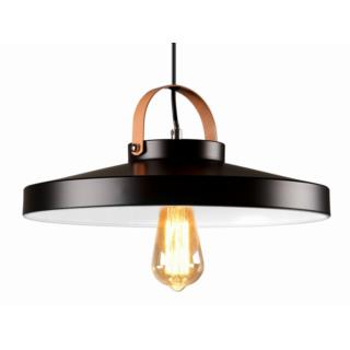 Lampa wisząca szklana mosiądz Glen Argon 4739