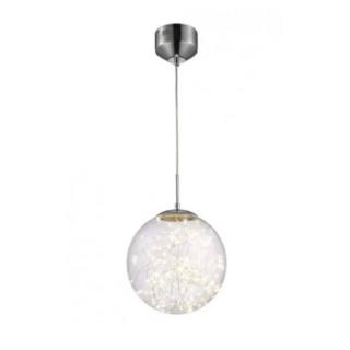Lampa wisząca z wklęsłym kloszem Daphne Agora MD-1009 CL