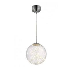 Lampa wisząca z wklęsłym kloszem Daphne Agora MD-1009 AM