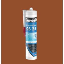 Silikon sanitarny CS25 terra brąz 55 280ml Ceresit