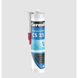 Silikon sanitarny CS25 silver 04 280ml Ceresit