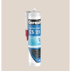 Silikon sanitarny CS25 pergamon 39 280ml Ceresit