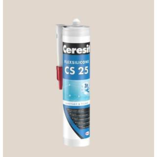 Silikon sanitarny CS25 pergamon 39 280ml Ceresit