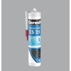 Silikon sanitarny CS25 manhattan 10 280ml Ceresit