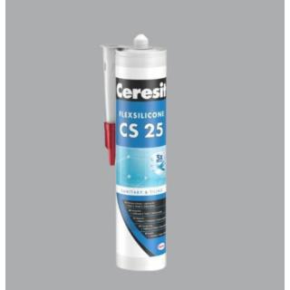 Silikon sanitarny CS25 manhattan 10 280ml Ceresit