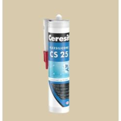 Silikon sanitarny CS25 jaśmin 40 280ml Ceresit