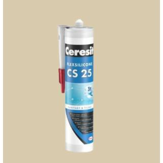Silikon sanitarny CS25 jaśmin 40 280ml Ceresit