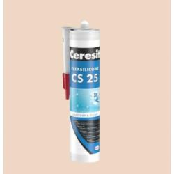 Silikon sanitarny CS25 carmel 46 280ml Ceresit