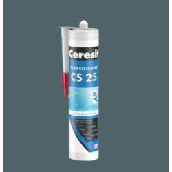 Silikon sanitarny CS25 iron grey 111 280ml Ceresit