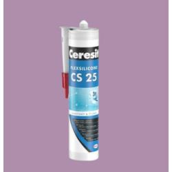 Silikon sanitarny CS25 lila 90 280ml Ceresit