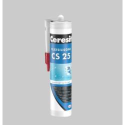 Silikon sanitarny CS25 szary 07 280ml Ceresit