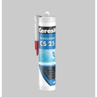 Silikon sanitarny CS25 szary 07 280ml Ceresit