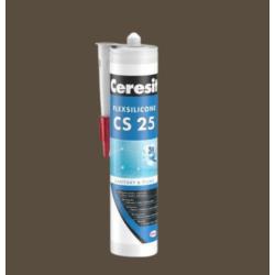 Silikon sanitarny 280ml Ceresit CS 25 Balibrown