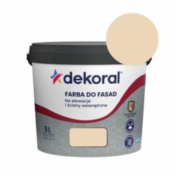Farba Dekoral 5L Kremowy