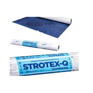 Membrana dachowa Strotex-Q Supreme 1,5x50mb 170g/m2 75m2/rol Foliarex
