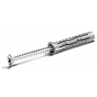 Kołek uniwersalny UNIPLUG 10x50mm z wkrętem 6x60mm Koelner 6szt/op