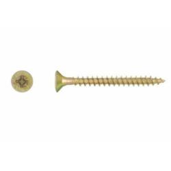 Wkręty do drewna hartowane z łbem stożkowym UC 3,5x16mm Koelner