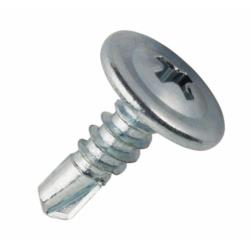 Wkręt WFS samowiercący do blachy i drewna z łbem płaskim 4,2x13mm Koelner 100szt/op