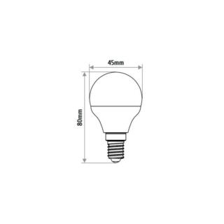 Żarówka LED E14 P45 250lm 4000K INQ LP014NW