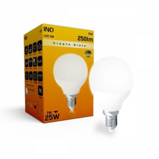 Żarówka LED E14 P45 250lm 4000K INQ LP014NW