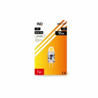 Żarówka LED G4 12V 1.4W 4000K INQ LTG010NW