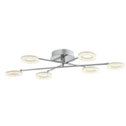 Lampa wisząca z abażurem czarna Zimbo Kaja K-5220