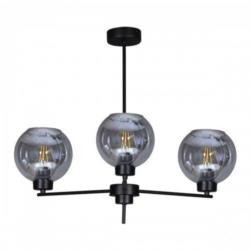 Lampa wisząca z abażurem E27 Kaja K-5170
