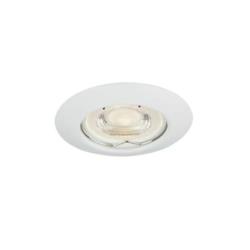 Oczko sufitowe okrągłe białe 85mm Ozzo OLAF-211-WH