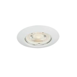Oczko sufitowe okrągłe białe 85mm Ozzo OLAF-211-WH