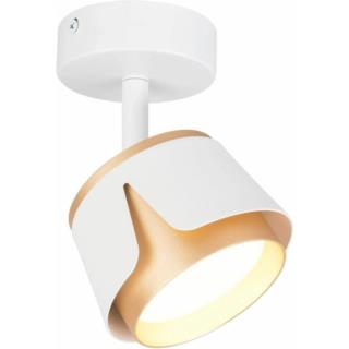 Kinkiet LED GX53 12W biało-złoty Xudo XD-IK281W
