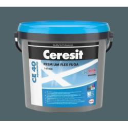 Fuga elastyczna CE40 111 5kg iron grey Ceresit