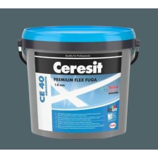 Fuga elastyczna CE40 111 5kg iron grey Ceresit