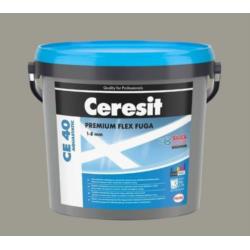 Fuga elastyczna CE40 12 2kg cementgray Ceresit