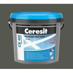 Fuga elastyczna CE40 16 2kg grafit Ceresit