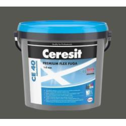 Fuga elastyczna CE40 16 5kg grafit Ceresit
