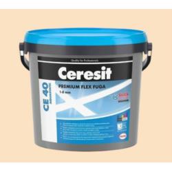 Fuga elastyczna CE40 28 5kg brzoskwinia/cream Ceresit