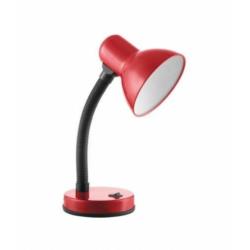Lampa biurkowa czerwona E27 Fupi Orno DL-4/R
