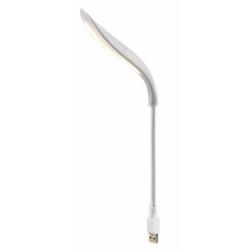 Lampa biurkowa biała LED USB Tafi Rabalux 74238