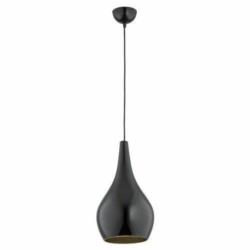 Lampa wisząca czarna E27 15W Santana Argon 3997